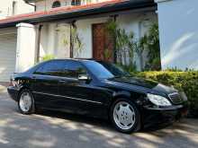 Mercedes-Benz S320 1999 Car