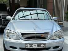 Mercedes-Benz S320 2000 Car