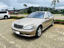 Mercedes-Benz S320 2001 Car