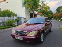 Mercedes-Benz S320 2001 Car