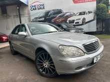 Mercedes-Benz S320 2001 Car