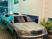Mercedes-Benz S320 2001 Car