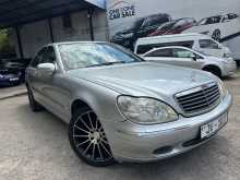 Mercedes-Benz S320 2001 Car