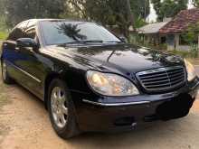 Mercedes-Benz S320 2002 Car