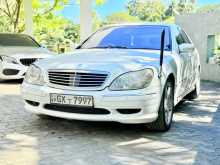 Mercedes-Benz S320 2002 Car