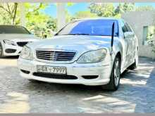Mercedes-Benz S320 2002 Car
