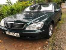 Mercedes-Benz S320 2003 Car