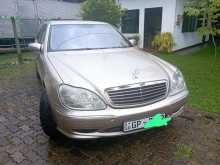 Mercedes-Benz S320 2001 Car