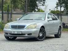 Mercedes-Benz S320 AMG Long Wheel Base 2001 Car