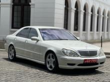 Mercedes-Benz S320 AMG CDI 2002 Car
