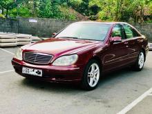 Mercedes-Benz S320 Cdi 2001 Car