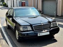 Mercedes-Benz S320 W140 1993 Car