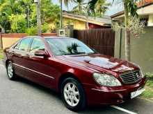 Mercedes-Benz S320 W220 2002 Car