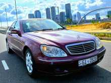 Mercedes-Benz S320 W220 2001 Car