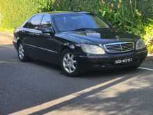 Mercedes-Benz S320 W220 LWB 1999 Car
