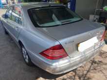 Mercedes-Benz S350 W220 2004 Car