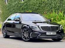 Mercedes-Benz S400 2015 Car