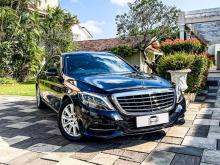 Mercedes-Benz S400 CHOGM 2013 Car