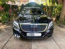 Mercedes-Benz S400-LONGWHEEL-HYBRID 2017 Car