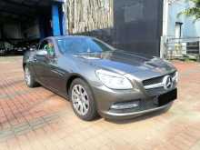 Mercedes-Benz SLK 200 2015 Car