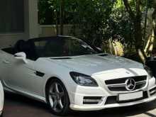 Mercedes-Benz SLK 250 CDI 2014 Car