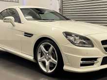 Mercedes-Benz SLK200 2012 Car