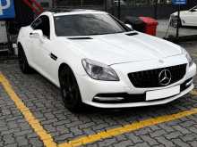 Mercedes-Benz SLK200 2013 Car