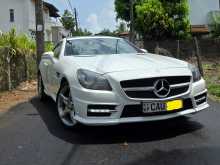 Mercedes-Benz SLK200 2015 Car