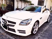 Mercedes-Benz SLK200 2013 Car