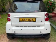 Mercedes-Benz Smart 2012 Car