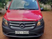 Mercedes-Benz Vito 116D 2017 Van