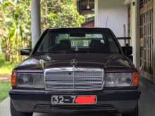Mercedes-Benz W 102 190d 1989 Car
