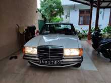 Mercedes-Benz W 123 1980 Car