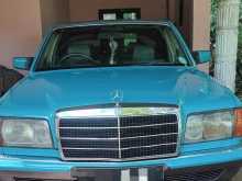 Mercedes-Benz W 126 S Class 280 S 1989 Car