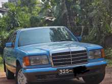 Mercedes-Benz W 126S Class 280 1989 Car