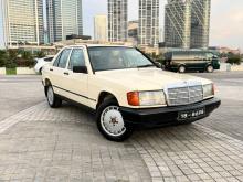 Mercedes-Benz W 201 190 EBaby 1992 Car