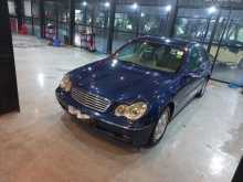 Mercedes-Benz W203 C220 CDI 2001 Car