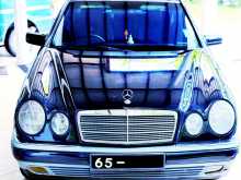 Mercedes-Benz W 210 1997 Car