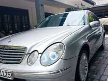 Mercedes-Benz W 211 E CLASS 2003 Car