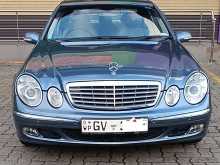 Mercedes-Benz W 211 E 240 2002 Car