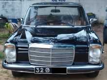 Mercedes-Benz W115 1973 Car