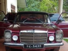 Mercedes-Benz W115 220D 1980 Car