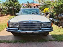 Mercedes-Benz W116 1980 Car