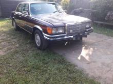 Mercedes-Benz W116 1980 Car