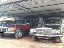 Mercedes-Benz W116 280S 1979 Car