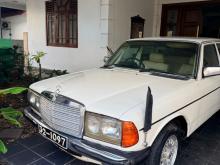 Mercedes-Benz W123 1980 Car