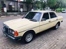 Mercedes-Benz W123 1979 Car