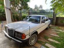 Mercedes-Benz W123 1980 Car