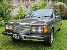 Mercedes-Benz W123 1980 Car