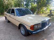 Mercedes-Benz W123 1979 Car